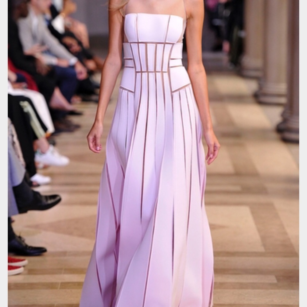 Carolina Herrera Runway Dress